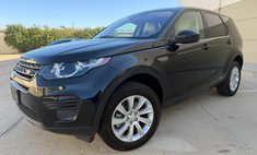 2017 Land Rover Discovery Sport SE