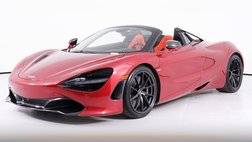 2020 McLaren 720S Spider Performance