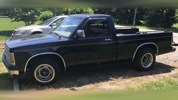 1984 Chevrolet S-10 S10