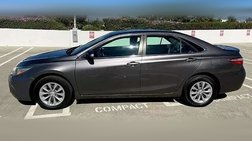 2016 Toyota Camry SE