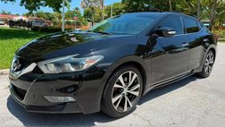 2017 Nissan Maxima SL FWD