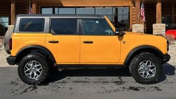 2021 Ford Bronco Badlands
