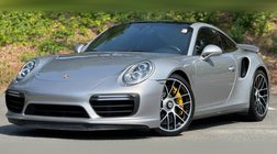 2017 Porsche 911 Turbo S