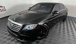 2019 Mercedes-Benz S-Class AMG S 63