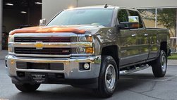 2015 Chevrolet Silverado 3500HD LTZ