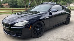 2015 BMW 6 Series 640i