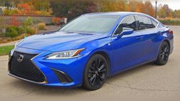 2023 Lexus ES 350 F SPORT Handling