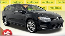 2016 Volkswagen Golf SportWagen SEL w/Technology