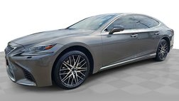 2018 Lexus LS 500 500 RWD