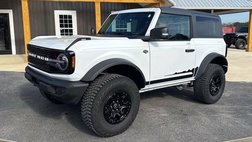 2022 Ford Bronco Wildtrak Advanced