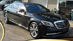 2019 Mercedes-Benz S-Class S 450 4MATIC