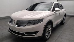 2017 Lincoln MKX Black Label