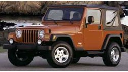 2003 Jeep Wrangler Sahara
