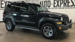 2006 Jeep Liberty Renegade
