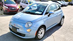 2013 Fiat 500 Pop