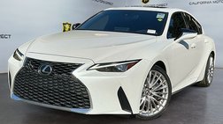 2022 Lexus IS 300 Base