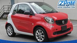 2017 Smart Fortwo pure