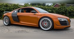 2012 Audi R8 GT 5.2 quattro