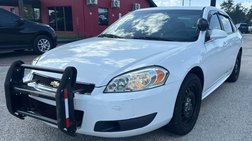 2015 Chevrolet Impala Limited Police