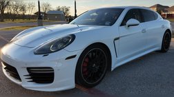 2014 Porsche Panamera Turbo Executive