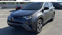 2018 Toyota RAV4 LE