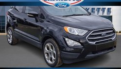 2021 Ford EcoSport SE