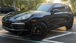 2014 Porsche Cayenne S