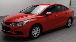 2017 Chevrolet Cruze LS Auto