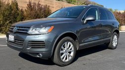 2013 Volkswagen Touareg VR6 Sport