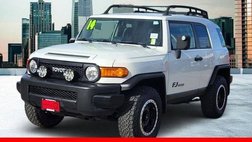 2014 Toyota FJ Cruiser Base
