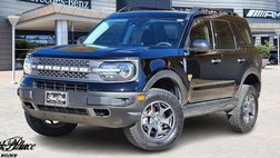 2021 Ford Bronco Sport Badlands