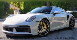 2021 Porsche 911 Turbo S