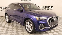 2022 Audi Q3 quattro S line Premium 45 TFSI