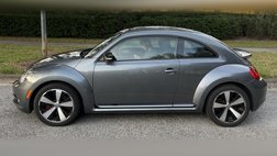 2013 Volkswagen Beetle Turbo Fender Edition