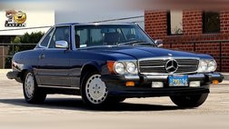 1986 Mercedes-Benz 560-Class 560 SL