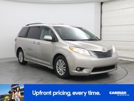 2017 Toyota Sienna XLE