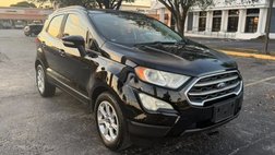 2020 Ford EcoSport SE
