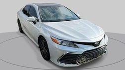 2021 Toyota Camry XLE