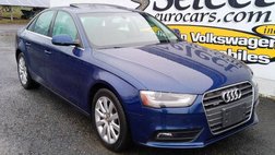 2013 Audi A4 2.0T quattro Premium