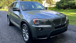2013 BMW X3 xDrive28i