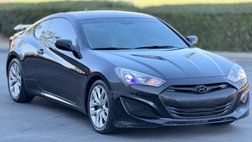 2013 Hyundai Genesis Coupe 2.0T Premium