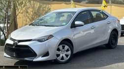 2017 Toyota Corolla LE
