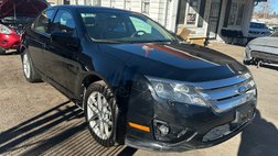 2012 Ford Fusion SEL