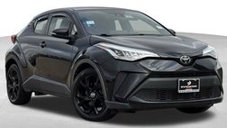2021 Toyota C-HR Nightshade