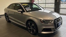 2020 Audi A3 quattro S line Prem Plus 45 TFSI