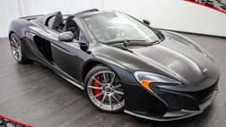 2015 McLaren 650S Spider Base