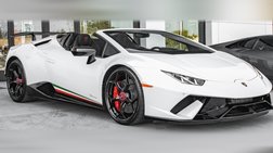 2018 Lamborghini Huracan LP 640-4 Performante Spyder