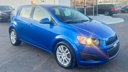 2016 Chevrolet Sonic LT Auto