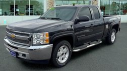 2012 Chevrolet Silverado 1500 LT