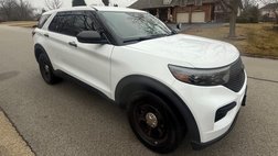 2025 Ford Explorer Police Interceptor Utility
